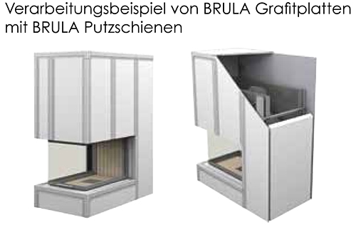 Brula Grafitplatte Beispiel