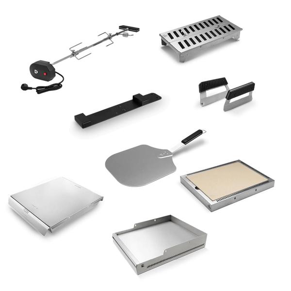 Otto Wilde Alleskönner Set für den Gasgrill G32 Connected