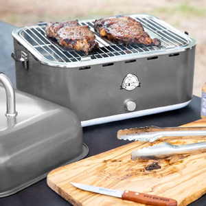 Tischgrill von Pit Boss