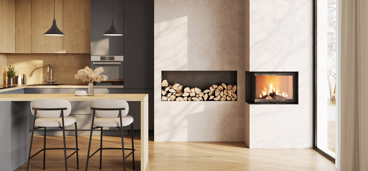 Kamineinsatz Schmid Ekko L 67(34) h evo