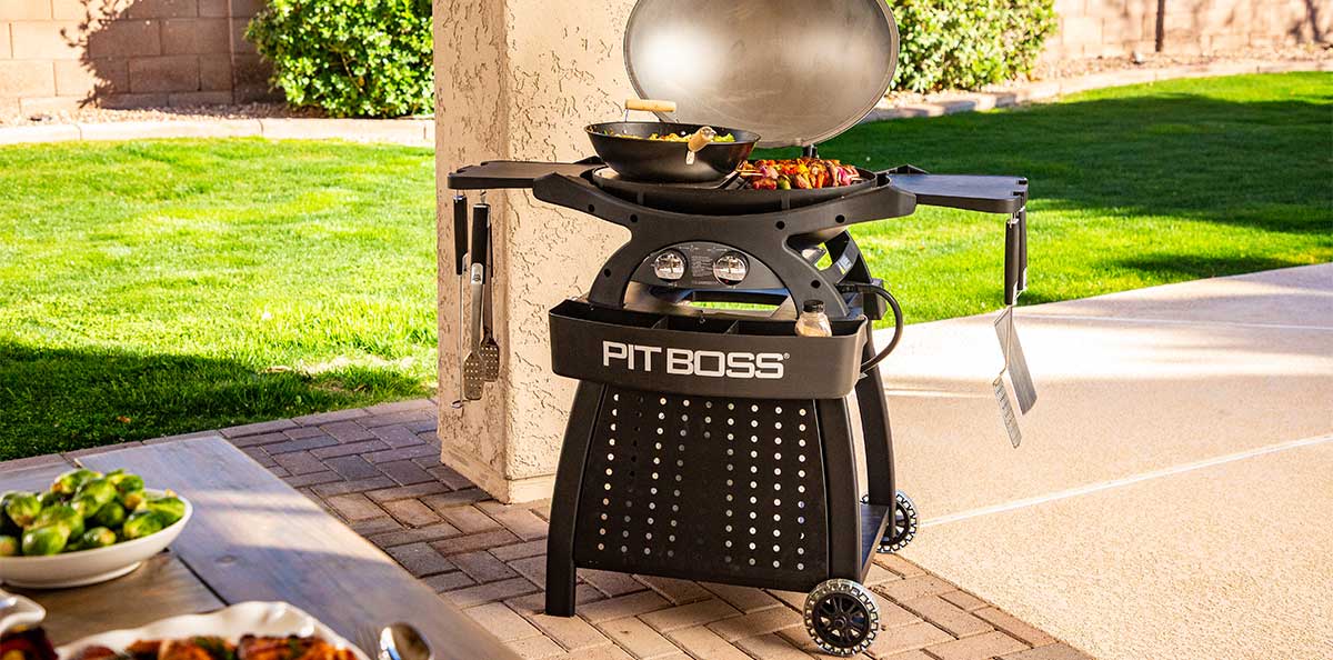 Pit Boss Standwagen für Sportsman 2