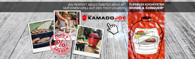 Kamado Joe zum Angebotspreis und sofort lieferbar!