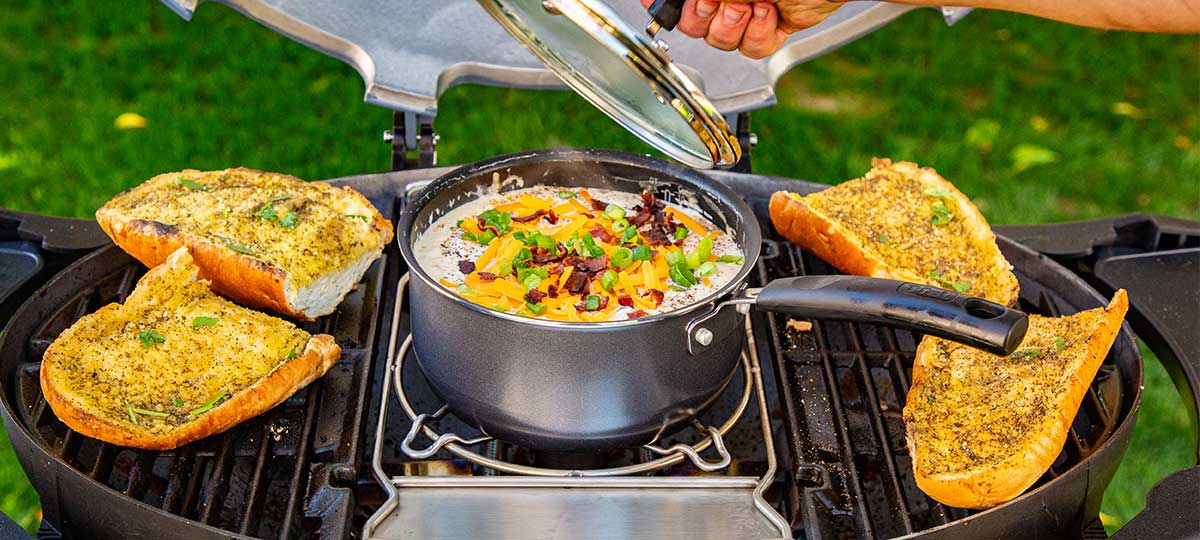 Pfanneneinsatz für Pit Boss Sportsman 3