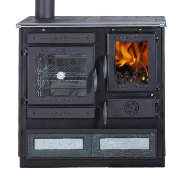 Holzherd Globe Fire Alhena Links 7 kW
