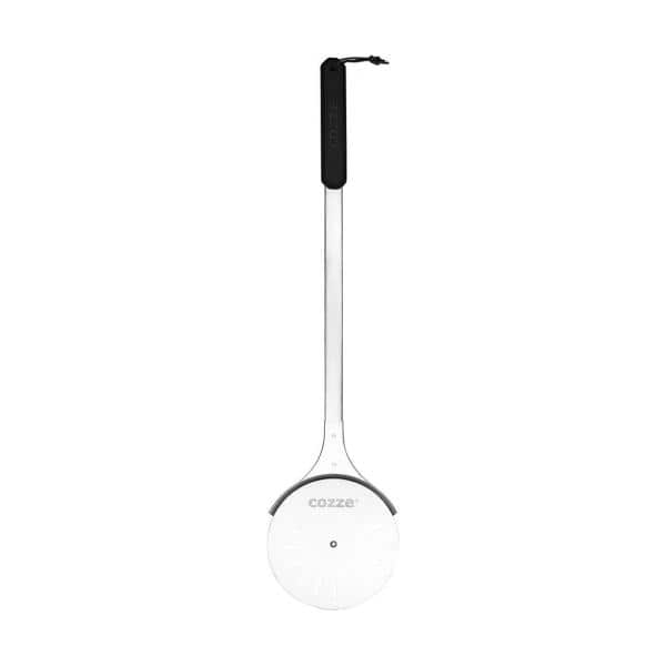 Pizzaofen-Zubehör Cozze rotierender Pizzaschieber Ø 18 cm, Edelstahl Pizzawender