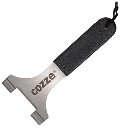Cozze abnehmbarer Pfannengriff