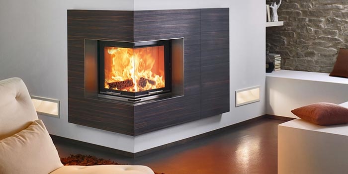 Kamineinsatz Spartherm Mini 2LRh-4s Montagebeispiel