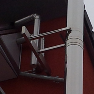 Montageversion Edelstahlschornstein