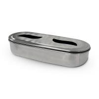 Edelstahl-Aufstellverdunster Schale 400 ml Edelstahl-Aufstellverdunster Schale 400 ml