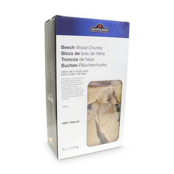 Grillzubehör Napoleon Holz Räucherchunks Buche 1,5 kg Grillzubehör Napoleon Holz Räucherchunks Buche 1,5 kg