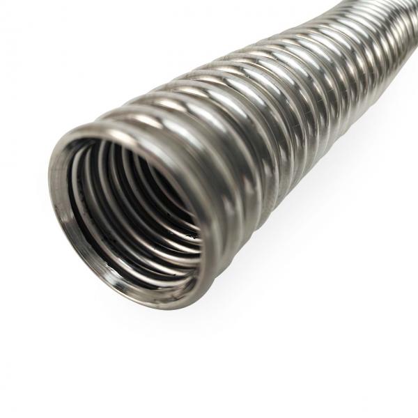 Smo-King Edelstahlflexrohr 1 m x 20 mm für Big-Old-Smo