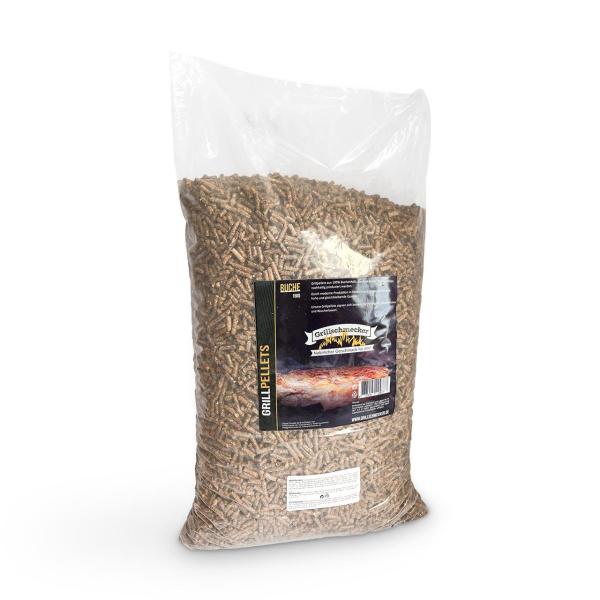 Holz Räucherpellets Grillschmecker Buche 15 kg Grillpellets