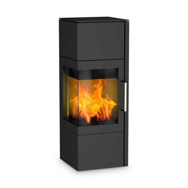 Kaminofen Fireplace Royal Stahl 6 kW