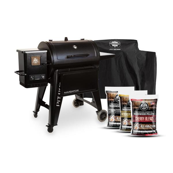 Sparpaket Pelletgrill Pit Boss Navigator 850 Pelletsmoker