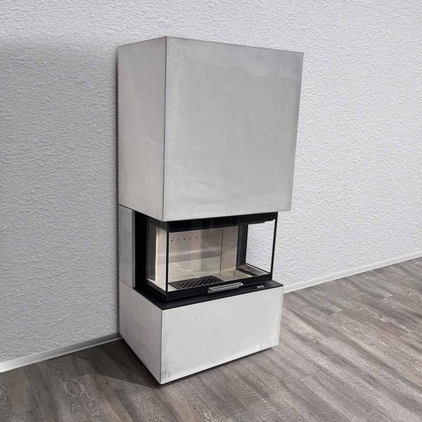 Ausstellungsstück Kaminbausatz Nordpeis Monaco IR Super Max Low Base 8 kW