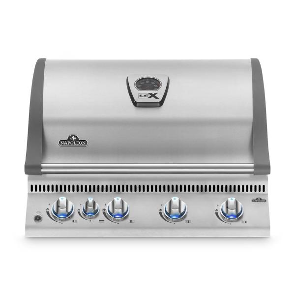 Gasgrill Einbaugrillaufsatz Napoleon BILEX 485 Oasis