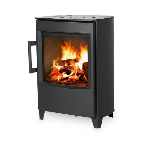 Kaminofen Wiking Mini 2 mit kurzen Beinen 4,5 kW