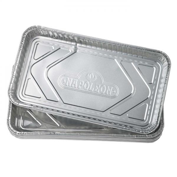 Grillzubehör Napoleon Fettschale, Alutropfschale 5-teilig 36x19,7 cm