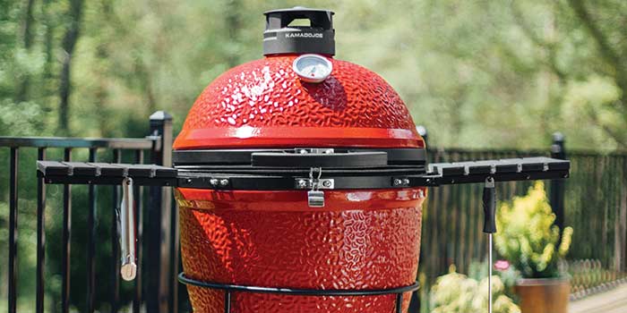 Keramikgrill Kamado Classic II Grill Ambiente