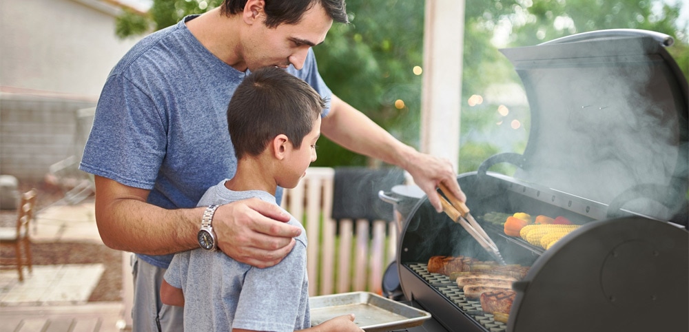 Pelletgrill Louisiana Grills 1200 Premier