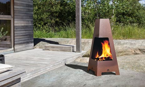 Terrassenofen Jotul Terrazza