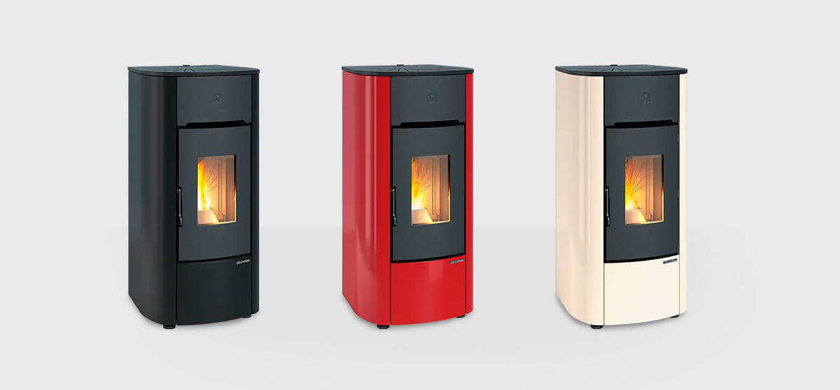 Montagebeispiel Extraflame Mariella