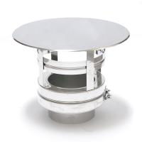 Wind- und Regenhaube doppelwandig Ofen.de DN 200 mm Edelstahl Wind- und Regenhaube doppelwandig Ofen.de DN 200 mm Edelstahl
