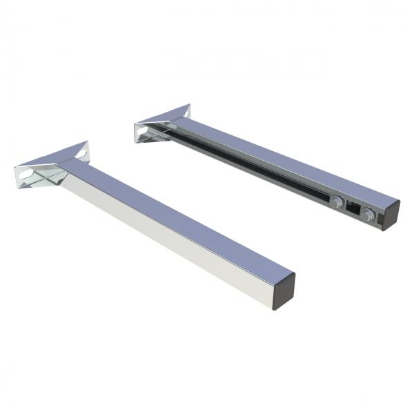 Jeremias LAS Light Twin Verlängerung für Wandabstandshalter Länge 400 mm