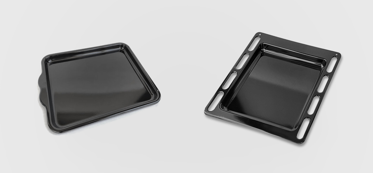 La Nordica Emailliertes Backblech