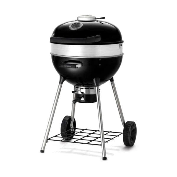 Kugelgrill Napoleon PRO22K-LEG-3, schwarz Holzkohlegrill DN 57 cm Modell 2024