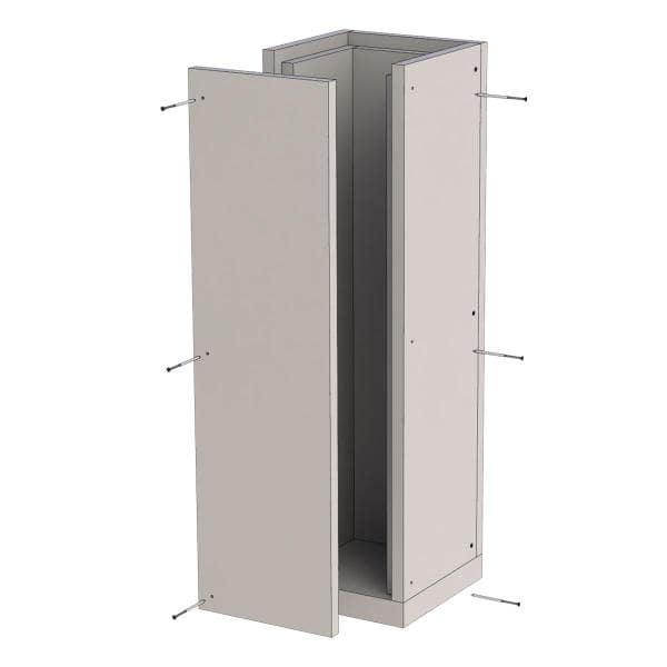 Jeremias Furado-F Grundelement 1000 mm lose/verschraubt inkl. Bodenplatte