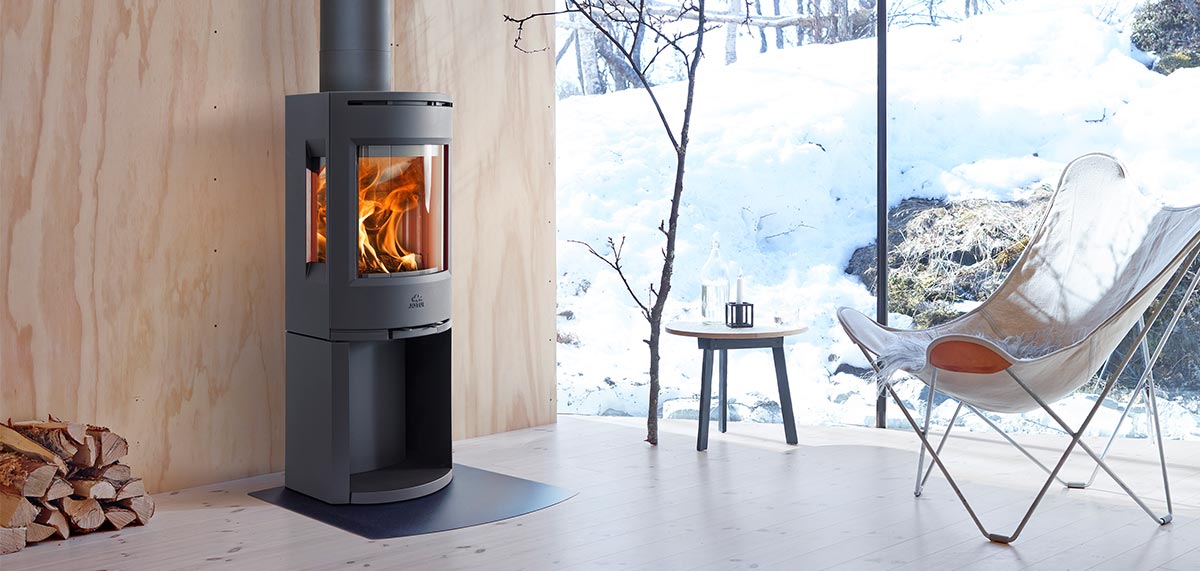 Jotul F 135 Montagebeispiel