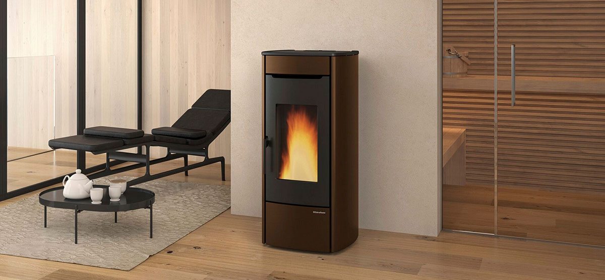 Montagebeispiel Extraflame Marina Idro H13