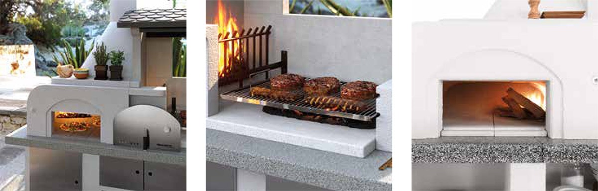 seitlicher Feuerraum