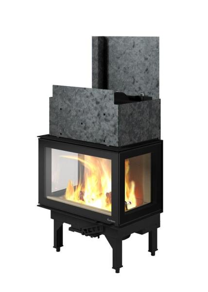Kamineinsatz Nordpeis N-29U 8,9 kW