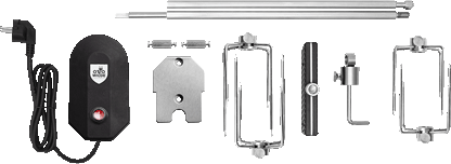 Otto Wilde Rotisserie, Drehspiess