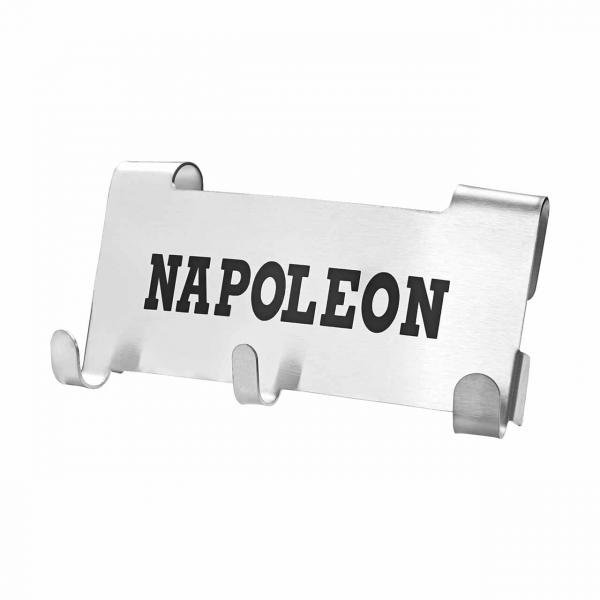 Grillzubehör Napoleon Besteckhaken für Kugelgrill Stahl