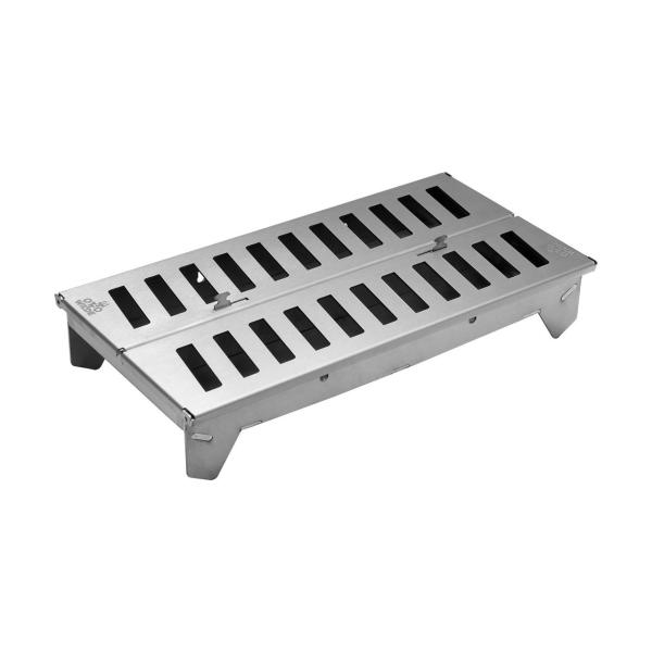 Räucherbox Otto Wilde Smoker Box Edelstahl