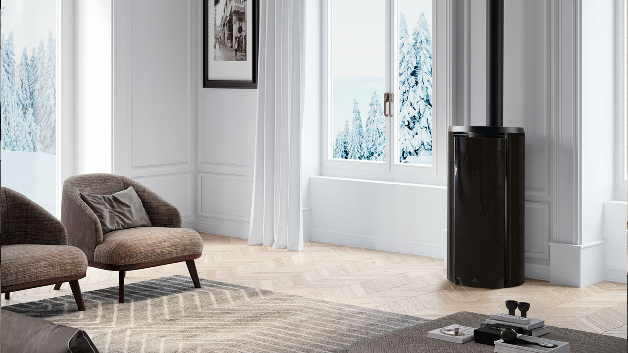 Edilkamin Celia Air Tight C Magic Montagebeispiel