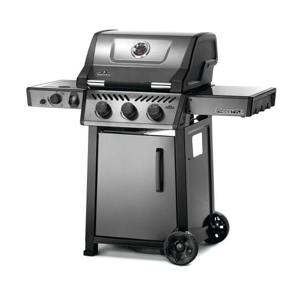 Gasgrill Napoleon Freestyle 365 DSIB mit Tür & Sizzle Zone