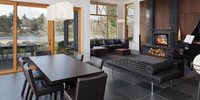 Kamineinsatz BeF Royal 7 Montagebeispiel