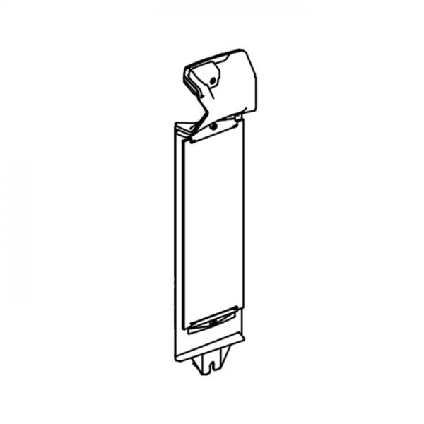 Glashalter Seitenscheibe Links Jotul F 370 Kaminofen (12021706)