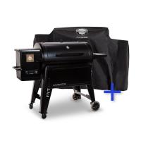 Pelletgrill Pit Boss Navigator 1150 WiFi Kit inkl. Abdeckhaube Pelletgrill Pit Boss Navigator 1150 WiFi Kit inkl. Abdeckhaube