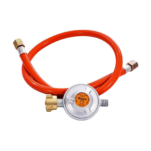 Druckminderer und Schlauch von Cozze