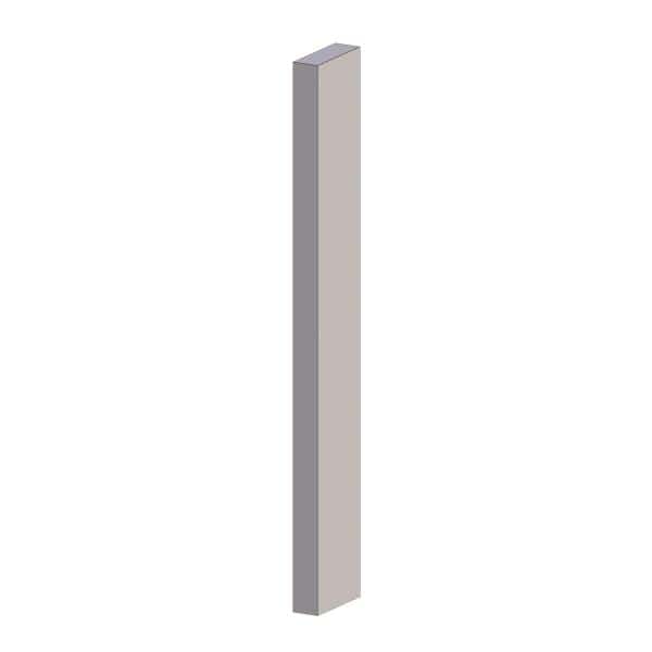 Jeremias Furado-F Schachtplattenstreifen 1000 x 100 x 50 mm