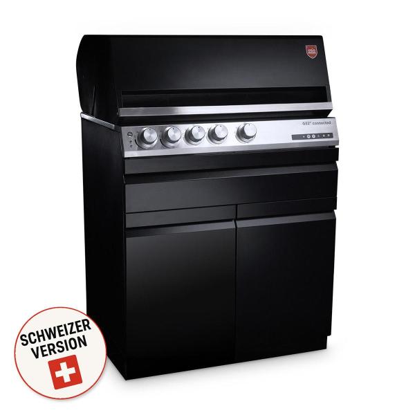 Gasgrill Otto Wilde G32 Connected mit Türen oder Schubladen