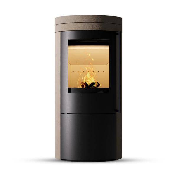 Kaminofen Vaio IQ 33 Naturstein