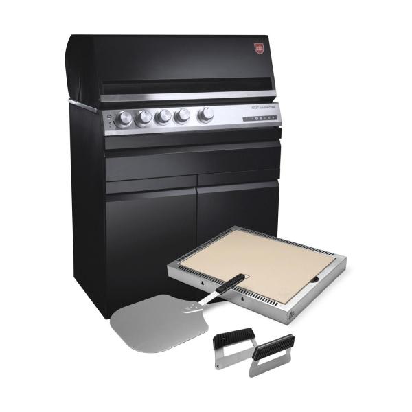 Gasgrill Otto Wilde G32 Connected Pizza Profi Set