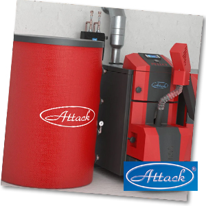 Pelletheizung von Attack