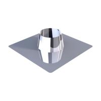 Flachdachabdeckung doppelwandig Ofen.de DN 180 mm 0-15° Wetterkragen Flachdachabdeckung doppelwandig Ofen.de DN 180 mm 0-15° Wetterkragen